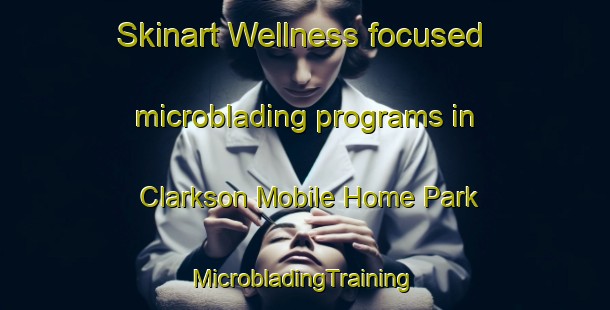 Skinart Wellness-focused microblading programs in Clarkson Mobile Home Park | #MicrobladingTraining #MicrobladingClasses #SkinartTraining-United States