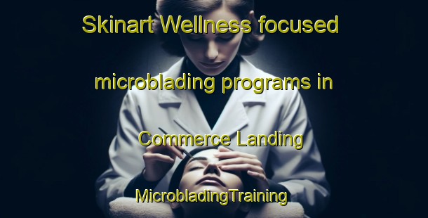 Skinart Wellness-focused microblading programs in Commerce Landing | #MicrobladingTraining #MicrobladingClasses #SkinartTraining-United States