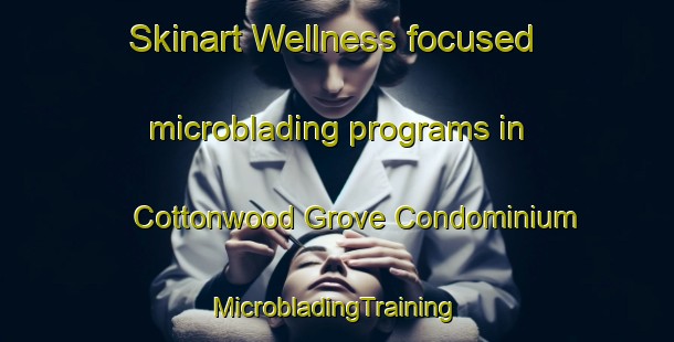 Skinart Wellness-focused microblading programs in Cottonwood Grove Condominium | #MicrobladingTraining #MicrobladingClasses #SkinartTraining-United States