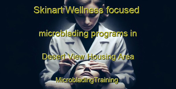 Skinart Wellness-focused microblading programs in Desert View Housing Area | #MicrobladingTraining #MicrobladingClasses #SkinartTraining-United States