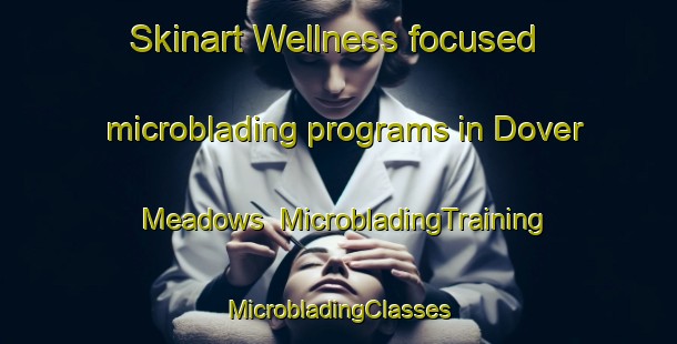 Skinart Wellness-focused microblading programs in Dover Meadows | #MicrobladingTraining #MicrobladingClasses #SkinartTraining-United States