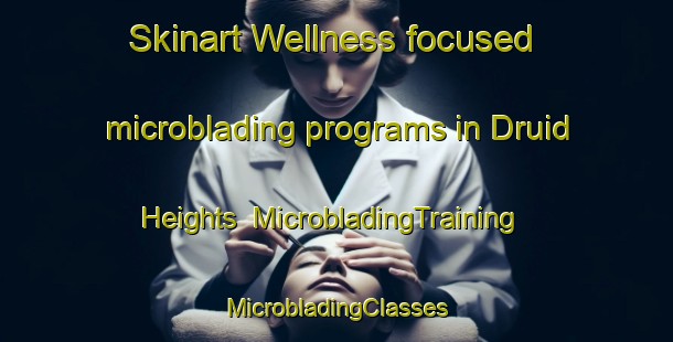 Skinart Wellness-focused microblading programs in Druid Heights | #MicrobladingTraining #MicrobladingClasses #SkinartTraining-United States