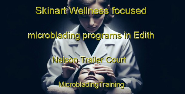 Skinart Wellness-focused microblading programs in Edith Nelson Trailer Court | #MicrobladingTraining #MicrobladingClasses #SkinartTraining-United States