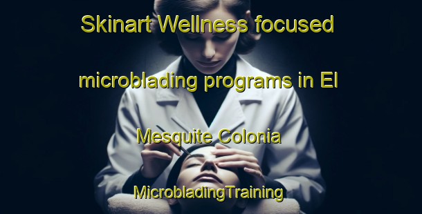 Skinart Wellness-focused microblading programs in El Mesquite Colonia | #MicrobladingTraining #MicrobladingClasses #SkinartTraining-United States