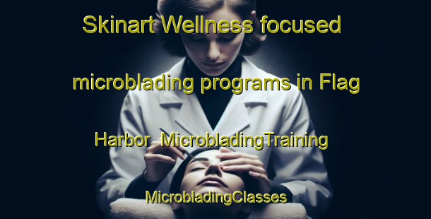 Skinart Wellness-focused microblading programs in Flag Harbor | #MicrobladingTraining #MicrobladingClasses #SkinartTraining-United States