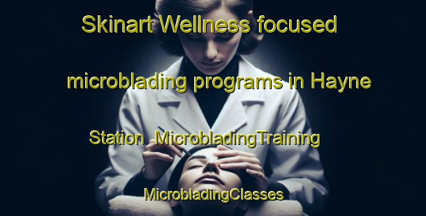 Skinart Wellness-focused microblading programs in Hayne Station | #MicrobladingTraining #MicrobladingClasses #SkinartTraining-United States