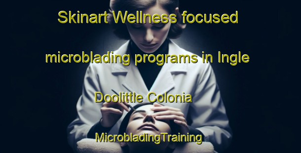 Skinart Wellness-focused microblading programs in Ingle Doolittle Colonia | #MicrobladingTraining #MicrobladingClasses #SkinartTraining-United States