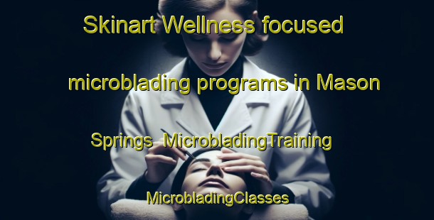 Skinart Wellness-focused microblading programs in Mason Springs | #MicrobladingTraining #MicrobladingClasses #SkinartTraining-United States