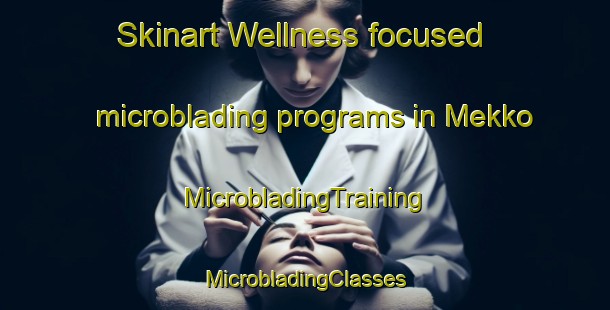 Skinart Wellness-focused microblading programs in Mekko | #MicrobladingTraining #MicrobladingClasses #SkinartTraining-United States