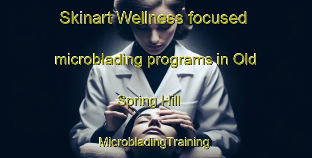 Skinart Wellness-focused microblading programs in Old Spring Hill | #MicrobladingTraining #MicrobladingClasses #SkinartTraining-United States