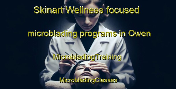 Skinart Wellness-focused microblading programs in Owen | #MicrobladingTraining #MicrobladingClasses #SkinartTraining-United States