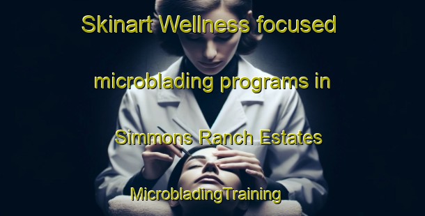 Skinart Wellness-focused microblading programs in Simmons Ranch Estates | MicrobladingTraining | MicrobladingClasses | SkinartTraining-United States