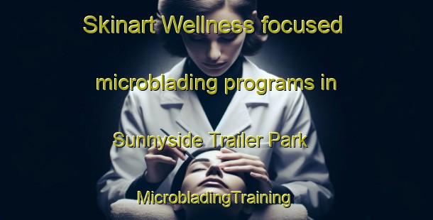 Skinart Wellness-focused microblading programs in Sunnyside Trailer Park | #MicrobladingTraining #MicrobladingClasses #SkinartTraining-United States