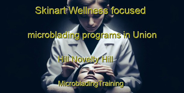 Skinart Wellness-focused microblading programs in Union Hill Novelty Hill | #MicrobladingTraining #MicrobladingClasses #SkinartTraining-United States