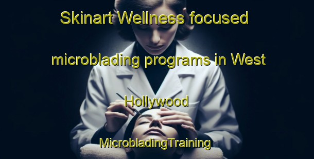 Skinart Wellness-focused microblading programs in West Hollywood | #MicrobladingTraining #MicrobladingClasses #SkinartTraining-United States