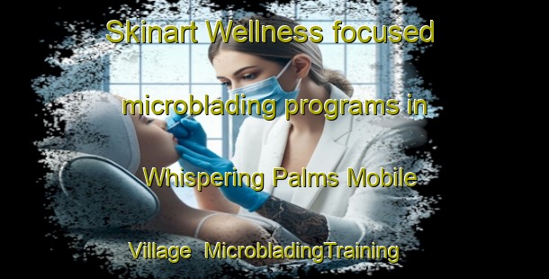 Skinart Wellness-focused microblading programs in Whispering Palms Mobile Village | #MicrobladingTraining #MicrobladingClasses #SkinartTraining-United States