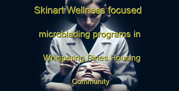 Skinart Wellness-focused microblading programs in Whispering Pines Housing Community | #MicrobladingTraining #MicrobladingClasses #SkinartTraining-United States