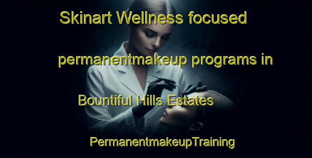 Skinart Wellness-focused permanentmakeup programs in Bountiful Hills Estates | #PermanentmakeupTraining #PermanentmakeupClasses #SkinartTraining-United States