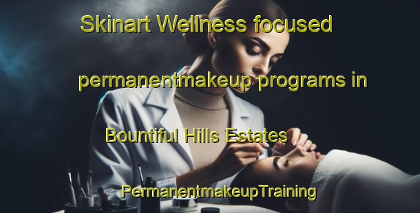 Skinart Wellness-focused permanentmakeup programs in Bountiful Hills Estates | #PermanentmakeupTraining #PermanentmakeupClasses #SkinartTraining-United States