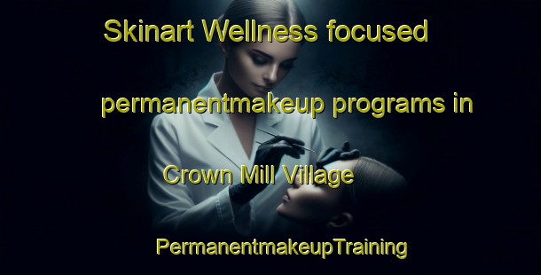 Skinart Wellness-focused permanentmakeup programs in Crown Mill Village | #PermanentmakeupTraining #PermanentmakeupClasses #SkinartTraining-United States