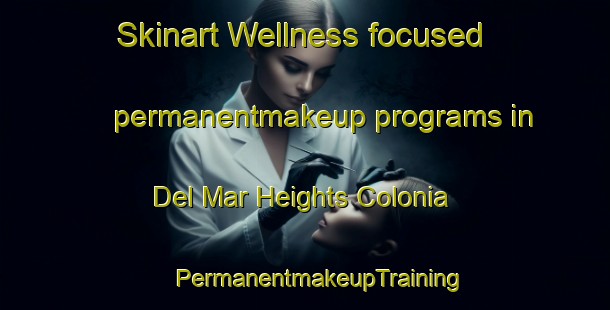 Skinart Wellness-focused permanentmakeup programs in Del Mar Heights Colonia | #PermanentmakeupTraining #PermanentmakeupClasses #SkinartTraining-United States