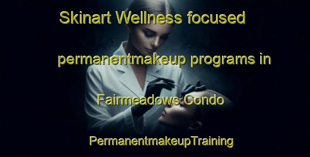 Skinart Wellness-focused permanentmakeup programs in Fairmeadows Condo | #PermanentmakeupTraining #PermanentmakeupClasses #SkinartTraining-United States