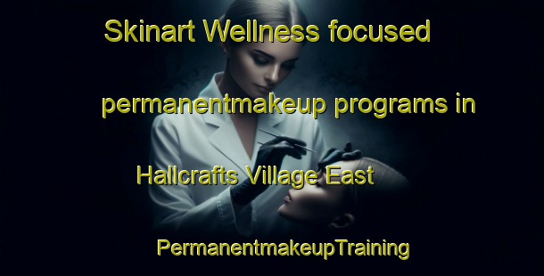 Skinart Wellness-focused permanentmakeup programs in Hallcrafts Village East | #PermanentmakeupTraining #PermanentmakeupClasses #SkinartTraining-United States