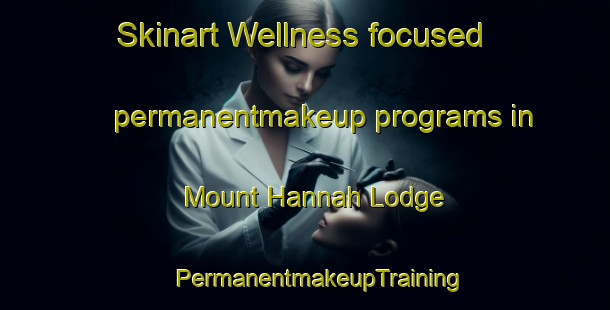 Skinart Wellness-focused permanentmakeup programs in Mount Hannah Lodge | #PermanentmakeupTraining #PermanentmakeupClasses #SkinartTraining-United States