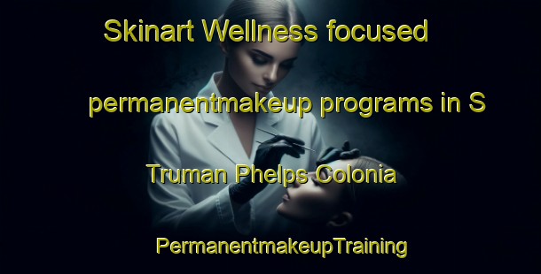 Skinart Wellness-focused permanentmakeup programs in S Truman Phelps Colonia | #PermanentmakeupTraining #PermanentmakeupClasses #SkinartTraining-United States