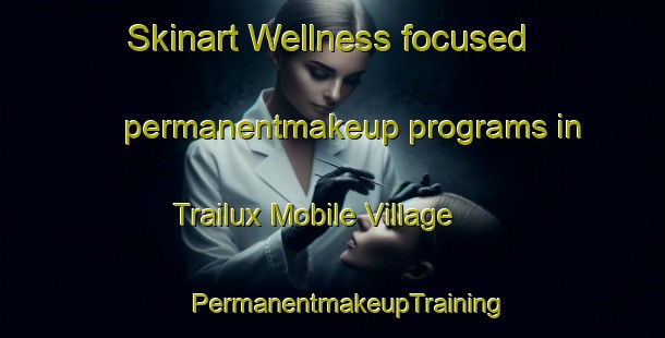 Skinart Wellness-focused permanentmakeup programs in Trailux Mobile Village | #PermanentmakeupTraining #PermanentmakeupClasses #SkinartTraining-United States