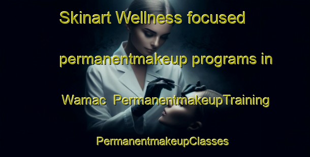 Skinart Wellness-focused permanentmakeup programs in Wamac | #PermanentmakeupTraining #PermanentmakeupClasses #SkinartTraining-United States