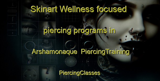 Skinart Wellness-focused piercing programs in Arshamonaque | #PiercingTraining #PiercingClasses #SkinartTraining-United States