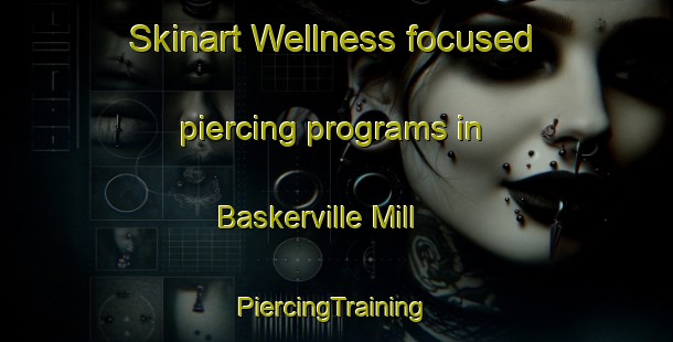 Skinart Wellness-focused piercing programs in Baskerville Mill | #PiercingTraining #PiercingClasses #SkinartTraining-United States