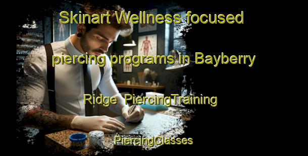 Skinart Wellness-focused piercing programs in Bayberry Ridge | #PiercingTraining #PiercingClasses #SkinartTraining-United States