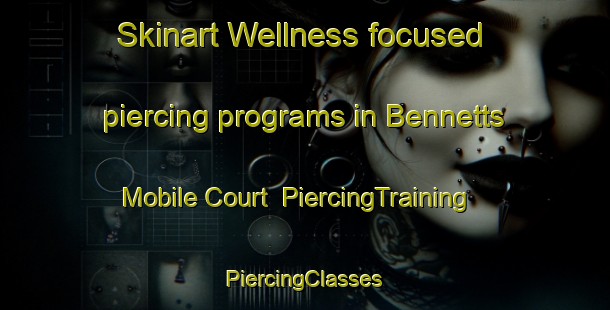 Skinart Wellness-focused piercing programs in Bennetts Mobile Court | #PiercingTraining #PiercingClasses #SkinartTraining-United States