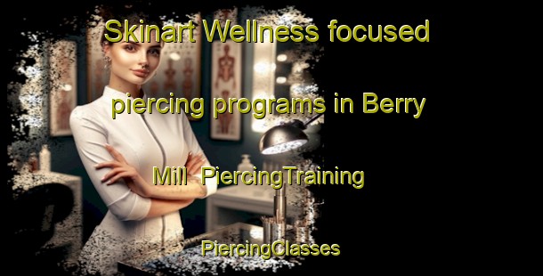 Skinart Wellness-focused piercing programs in Berry Mill | #PiercingTraining #PiercingClasses #SkinartTraining-United States