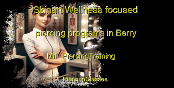 Skinart Wellness-focused piercing programs in Berry Mill | PiercingTraining | PiercingClasses | SkinartTraining-United States