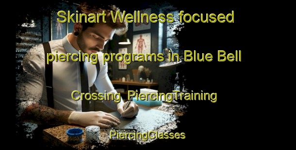 Skinart Wellness-focused piercing programs in Blue Bell Crossing | #PiercingTraining #PiercingClasses #SkinartTraining-United States