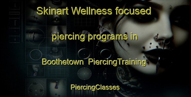 Skinart Wellness-focused piercing programs in Boothetown | #PiercingTraining #PiercingClasses #SkinartTraining-United States