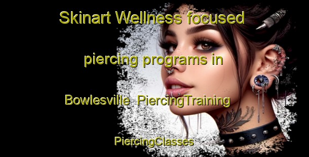 Skinart Wellness-focused piercing programs in Bowlesville | #PiercingTraining #PiercingClasses #SkinartTraining-United States