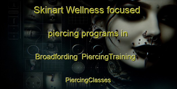 Skinart Wellness-focused piercing programs in Broadfording | #PiercingTraining #PiercingClasses #SkinartTraining-United States