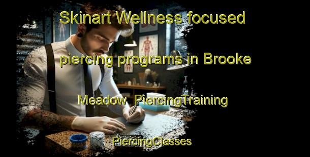 Skinart Wellness-focused piercing programs in Brooke Meadow | PiercingTraining | PiercingClasses | SkinartTraining-United States
