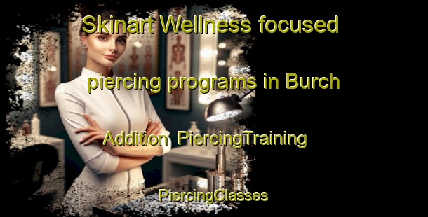 Skinart Wellness-focused piercing programs in Burch Addition | #PiercingTraining #PiercingClasses #SkinartTraining-United States