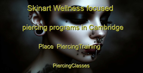 Skinart Wellness-focused piercing programs in Cambridge Place | #PiercingTraining #PiercingClasses #SkinartTraining-United States