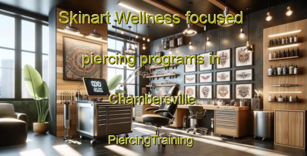 Skinart Wellness-focused piercing programs in Chambersville | #PiercingTraining #PiercingClasses #SkinartTraining-United States