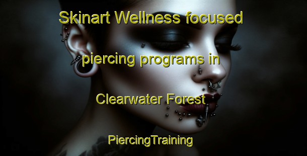 Skinart Wellness-focused piercing programs in Clearwater Forest | #PiercingTraining #PiercingClasses #SkinartTraining-United States