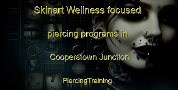 Skinart Wellness-focused piercing programs in Cooperstown Junction | #PiercingTraining #PiercingClasses #SkinartTraining-United States