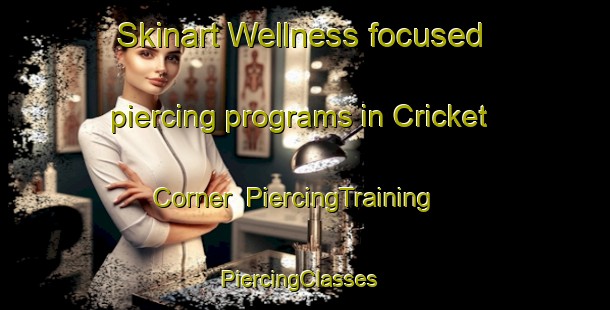 Skinart Wellness-focused piercing programs in Cricket Corner | PiercingTraining | PiercingClasses | SkinartTraining-United States