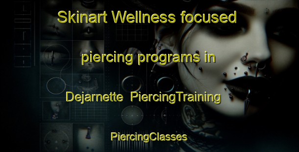 Skinart Wellness-focused piercing programs in Dejarnette | #PiercingTraining #PiercingClasses #SkinartTraining-United States