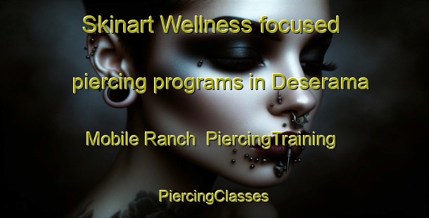 Skinart Wellness-focused piercing programs in Deserama Mobile Ranch | #PiercingTraining #PiercingClasses #SkinartTraining-United States